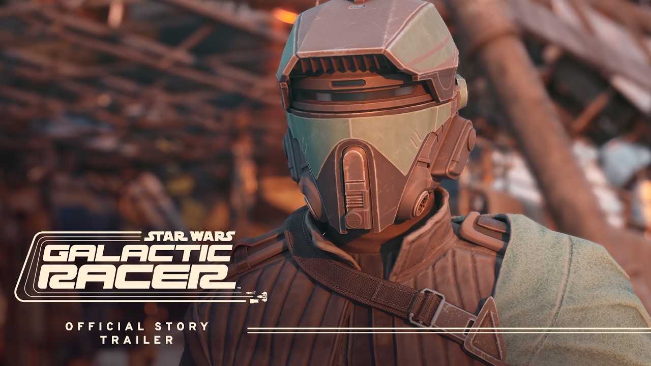 Star Wars Galactic Racer Official Trailer
